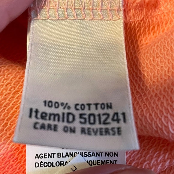 L L Bean Sunset Stripe Rugby Henley Snap Pullover Womens M Costal Preppy Top - Picture 10 of 13